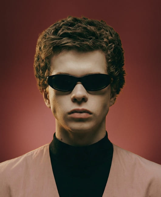 Мужская короткая стрижка Modern Shag