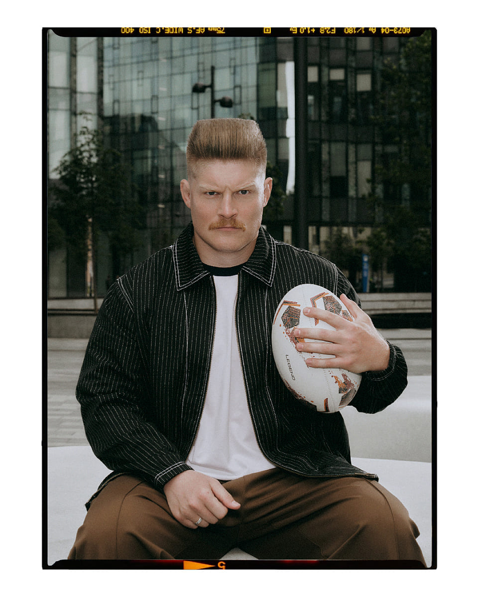 Коллекция FACES. Евгений. Flat Top