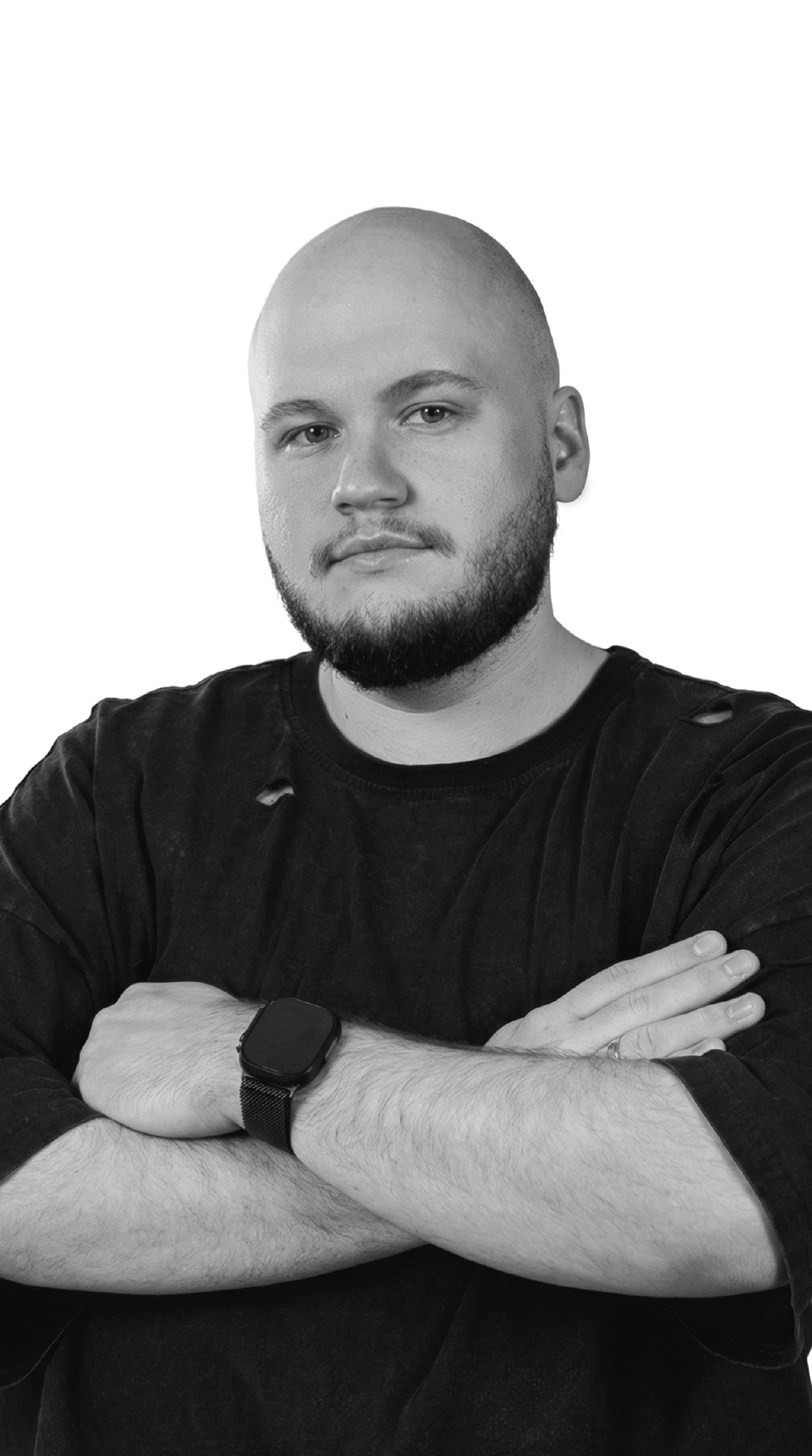 Мастер-барбер Максим Макрон