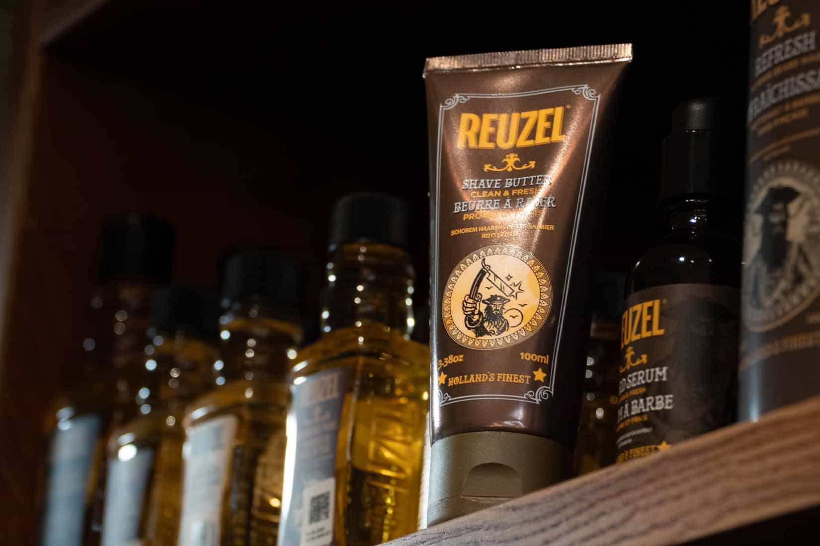 Fckng Barbers Менделеевская | Продукты Reuzel, которыми мы пользуется