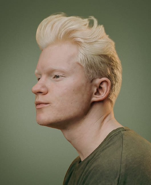 Мужская стрижка Pompadour