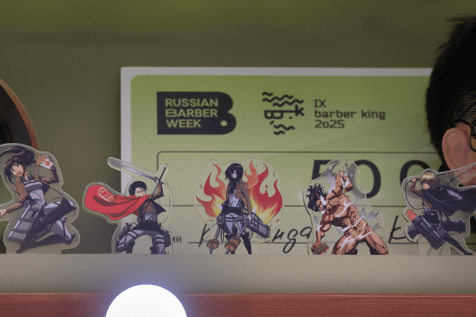 Fckng Barbers Первомайская | Детали интерьера