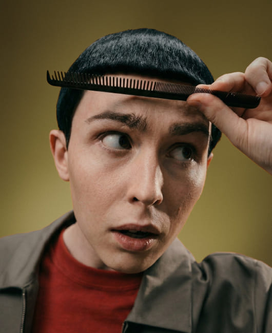 Мужская стрижка Bowl Cut