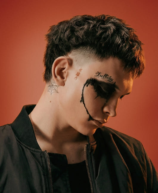 Мужская стрижка Modern Mullet